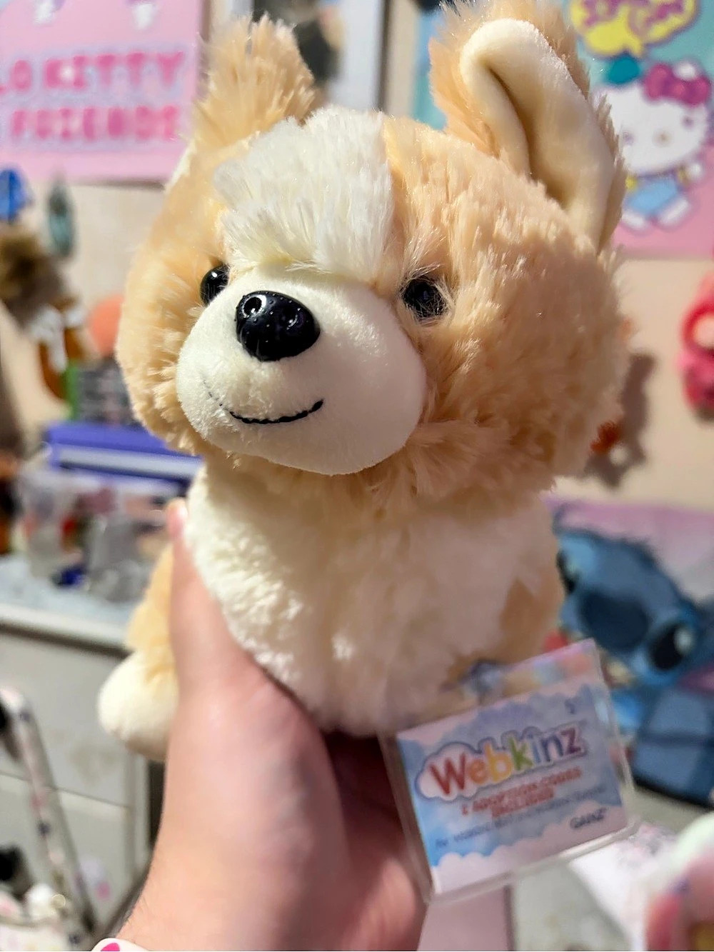 Webkinz Corgi NEW SEALED